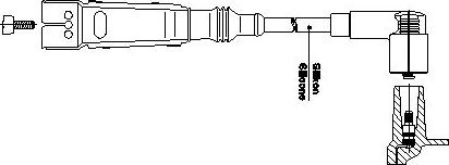 Bremi 111A33 - Cavo accensione autozon.pro