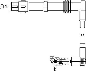 Bremi 113/60 - Cavo accensione autozon.pro