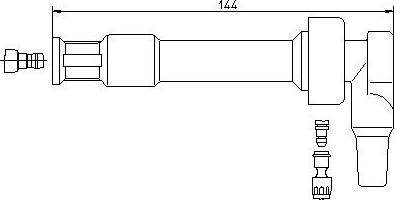 Bremi 13246/5 - Cappuccio, Candela d'accensione autozon.pro