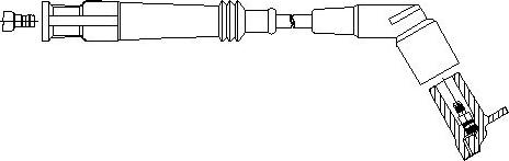 Bremi 137/32 - Cavo accensione autozon.pro