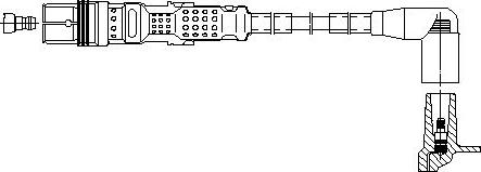 Bremi 1A02F43 - Cavo accensione autozon.pro