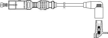 Bremi 1A28/61 - Cavo accensione autozon.pro