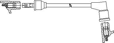 Bremi 814/70 - Cavo accensione autozon.pro