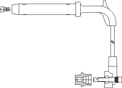 Bremi 818/65 - Cavo accensione autozon.pro