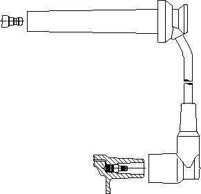 Bremi 8A15/90 - Cavo accensione autozon.pro