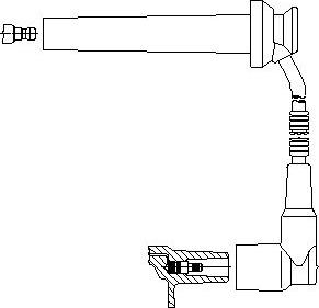 Bremi 8A15E31 - Cavo accensione autozon.pro