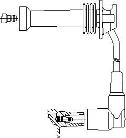 Bremi 8A17/32 - Cavo accensione autozon.pro