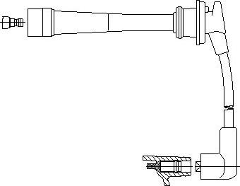 Bremi 346/23 - Cavo accensione autozon.pro