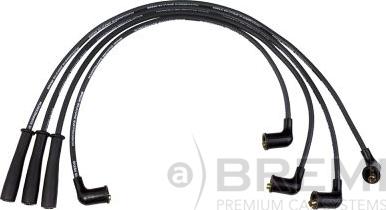 Bremi 300/913 - Kit cavi accensione autozon.pro