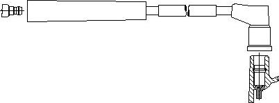 Bremi 326E60 - Cavo accensione autozon.pro