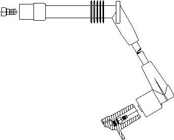 Bremi 379/18 - Cavo accensione autozon.pro