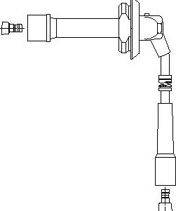 Bremi 3A45E80 - Cavo accensione autozon.pro