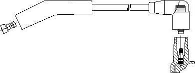 Bremi 3A52/41 - Cavo accensione autozon.pro