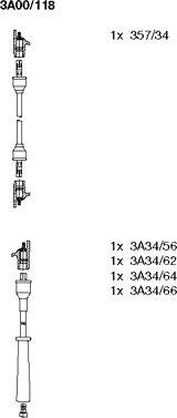 Bremi 3A00/118 - Kit cavi accensione autozon.pro