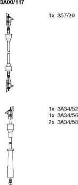 Bremi 3A00/117 - Kit cavi accensione autozon.pro