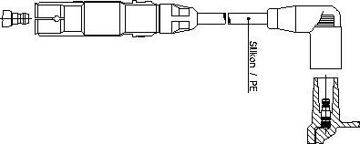 Bremi 210/26 - Cavo accensione autozon.pro