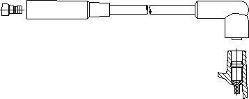 Bremi 799/45 - Cavo accensione autozon.pro