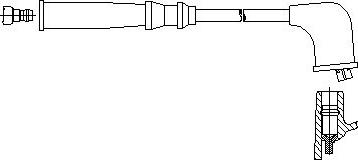 Bremi 708/56 - Cavo accensione autozon.pro