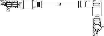 Bremi 729/27 - Cavo accensione autozon.pro