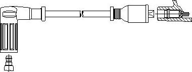 Bremi 724/54 - Cavo accensione autozon.pro