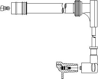 Bremi 726/25 - Cavo accensione autozon.pro