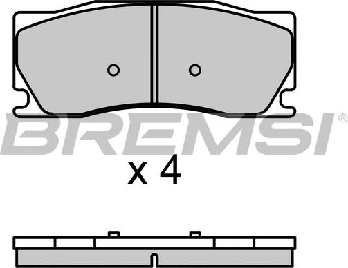 BENDIX 510856 - Kit pastiglie freno, Freno a disco autozon.pro