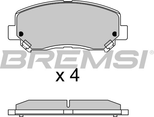 FTE 9001781 - Kit pastiglie freno, Freno a disco autozon.pro