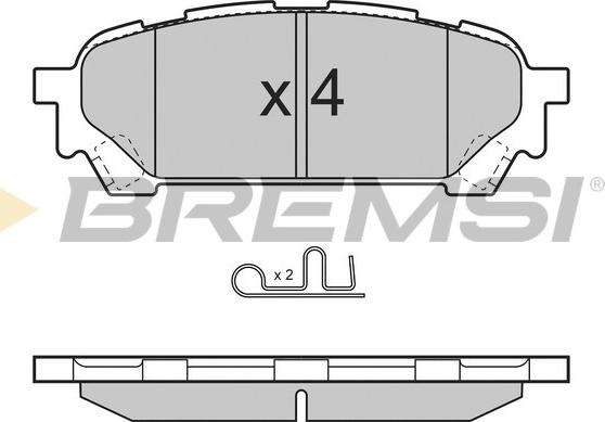 ASSO CKSU5 - Kit pastiglie freno, Freno a disco autozon.pro