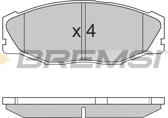 Lucas Electrical GDB3118 - Kit pastiglie freno, Freno a disco autozon.pro