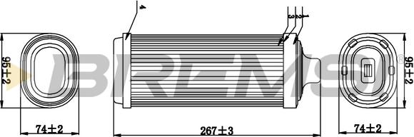 Bremsi FA0591 - Filtro aria autozon.pro