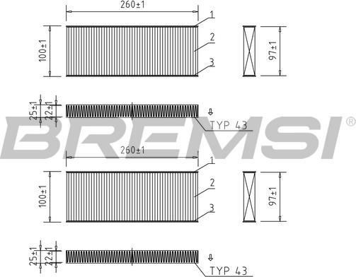 Bremsi FC0938 - Filtro, Aria abitacolo autozon.pro