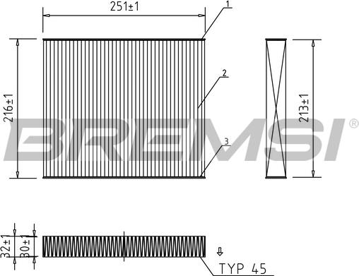 Bremsi FC0183 - Filtro, Aria abitacolo autozon.pro