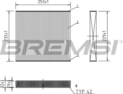 Bremsi FC0177 - Filtro, Aria abitacolo autozon.pro