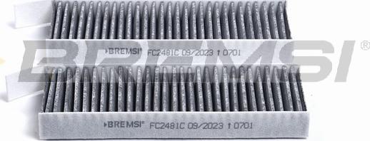 Bremsi FC2481C - Filtro, Aria abitacolo autozon.pro