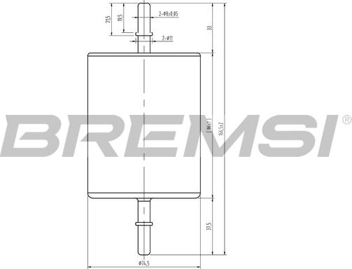 Bremsi FE1885 - Filtro carburante autozon.pro