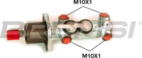Bremsi PB0662 - Cilindro maestro del freno autozon.pro