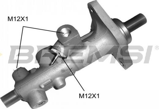 Bremsi PB0354 - Cilindro maestro del freno autozon.pro