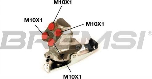 Bremsi PV0023 - Modulatore frenata autozon.pro