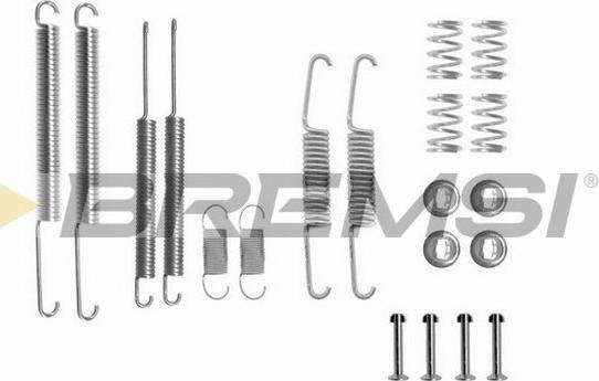 Bremsi SK0598 - Kit accessori, Ganasce freno autozon.pro