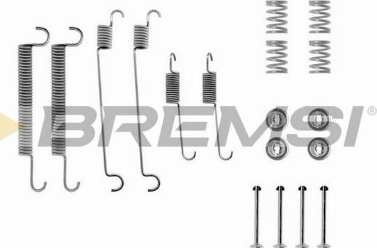 Bremsi SK0547 - Kit accessori, Ganasce freno autozon.pro