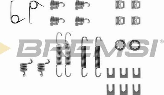 Bremsi SK0554 - Kit accessori, Ganasce freno autozon.pro