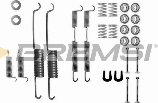 Bremsi SK0518 - Kit accessori, Ganasce freno autozon.pro