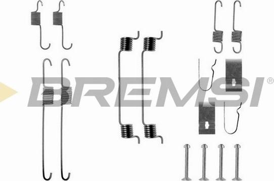 Bremsi SK0699 - Kit accessori, Ganasce freno autozon.pro