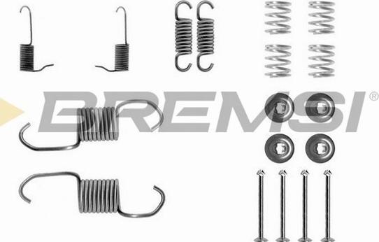 Bremsi SK0696 - Kit accessori, Ganasce freno autozon.pro