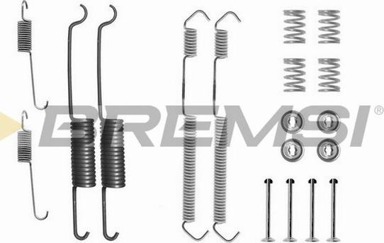 Bremsi SK0691 - Kit accessori, Ganasce freno autozon.pro