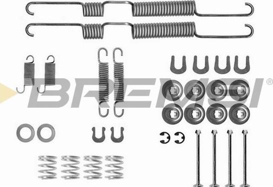 Bremsi SK0698 - Kit accessori, Ganasce freno autozon.pro