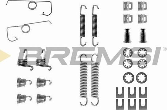 Bremsi SK0644 - Kit accessori, Ganasce freno autozon.pro