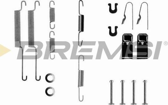 Bremsi SK0654 - Kit accessori, Ganasce freno autozon.pro