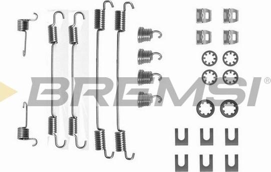 Bremsi SK0656 - Kit accessori, Ganasce freno autozon.pro