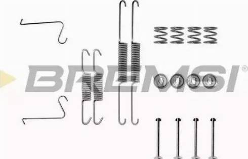 Bremsi SK0603 - Kit accessori, Ganasce freno autozon.pro